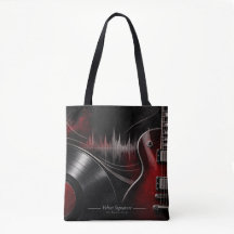 Bolsa Tote Electric Soul | Velvet Signature 