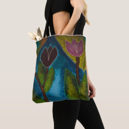 Bolsa tote, estampa em toda a área, Bolsa Tote de