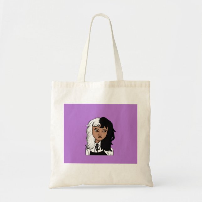 Bolsa Tote frase de vida Tragetasche (Vorne)