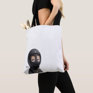 Bolsa Tote - Futuro em Movimento (Black & White)