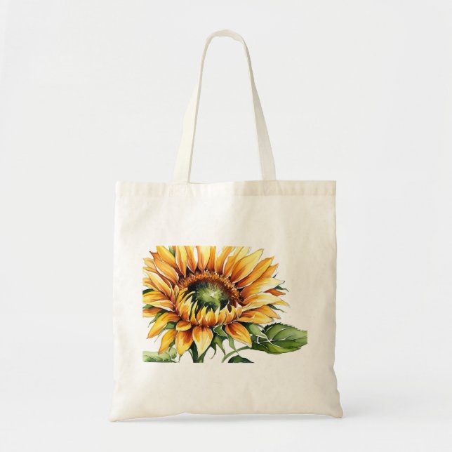 Bolsa Tote Girassol | Estilo e Praticidade Tragetasche (Vorne)