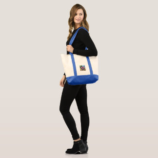 Bolsa Tote Impulse Borboleta Tragetasche