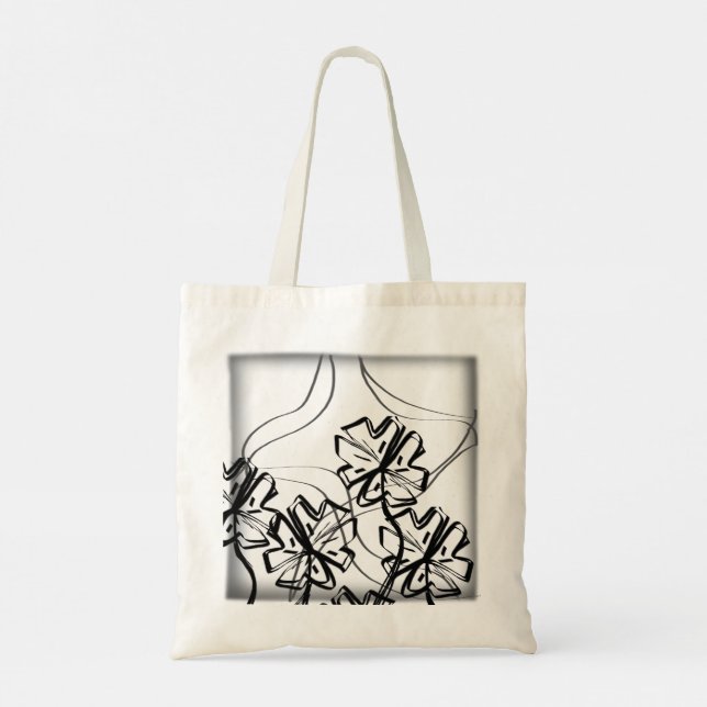 Bolsa Tote trevo Tragetasche (Rückseite)