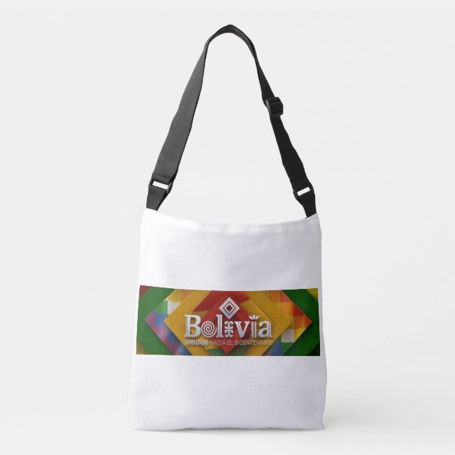 Bolsa unidos hacia el bicentenario tragetaschen mit langen trägern (Vorderseite)