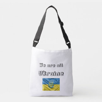Bolsa We are all Ukraine Tragetaschen Mit Langen Trägern