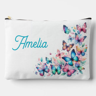  Bolsas de maquillaje Butterfly Zubehörtasche