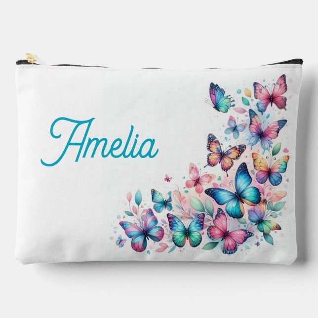  Bolsas de maquillaje Butterfly Zubehörtasche (Vorderseite)