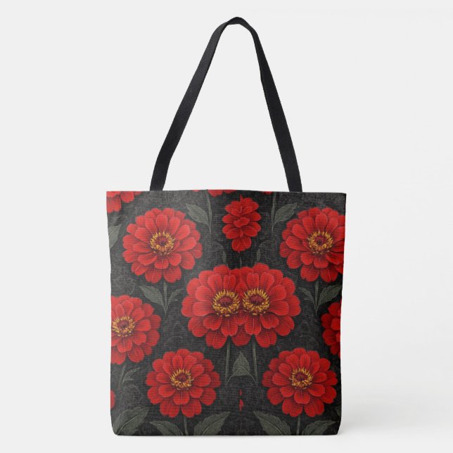 bolsas Flores de Zínnia em artes (Vorderseite)