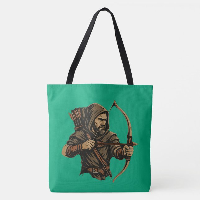 BOLSAS PERSONALIZADO  ZORRO (Vorderseite)