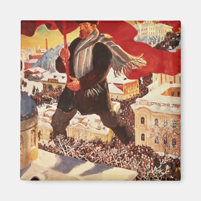 Bolschewik, 1920 magnet (Vorne)