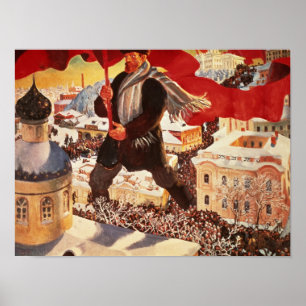 Bolschewik, 1920 poster