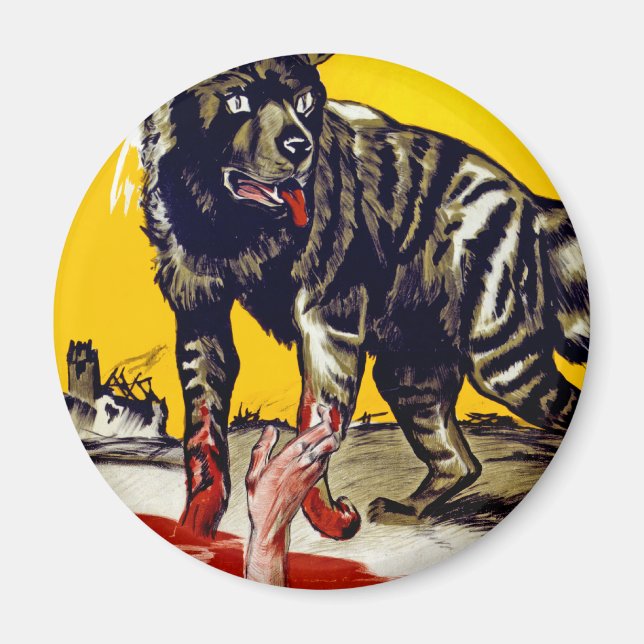 Bolschewismus Heisst Magnet (Vorne)