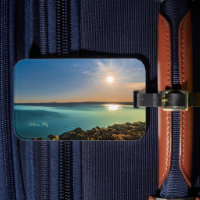 Bolsena, Italien landschaftlicher Sonnenuntergang