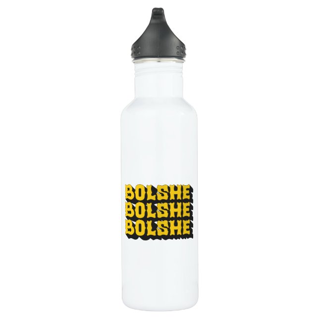 bolshe ilya heated rivalry water bottle edelstahlflasche (Rechts)