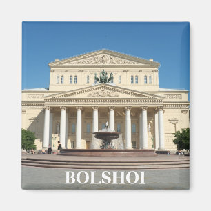 Bolshoi Theater Magnet