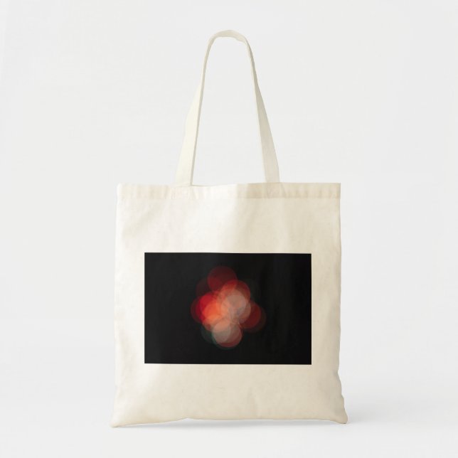 Bolso con fotografía de efecto bokeh tragetasche (Vorne)