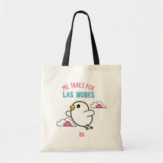 Bolso De Tela Mostropi │Me traes por las nubes Tragetasche
