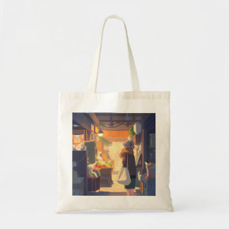 Bolso de tela para compras. tragetasche