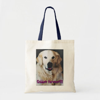 Bolso ligero "Golden forever" Tragetasche