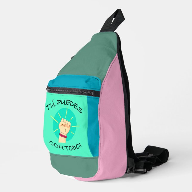 bolso o mochila  crossbody bag (Rechte Ecke)