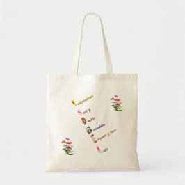 Bolso personalizado con el nombre de Isabel Tragetasche