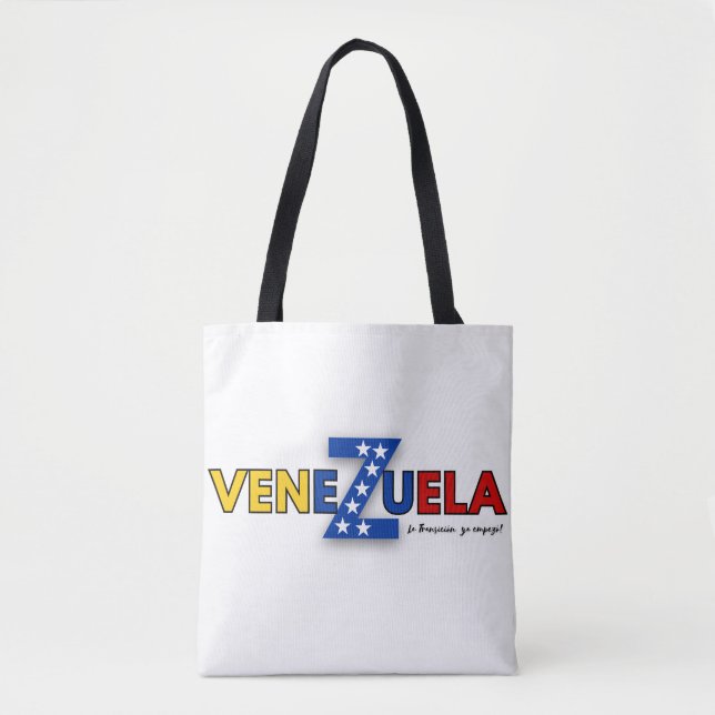 Bolso Venezuela – Diseño Patriótico (Vorderseite)