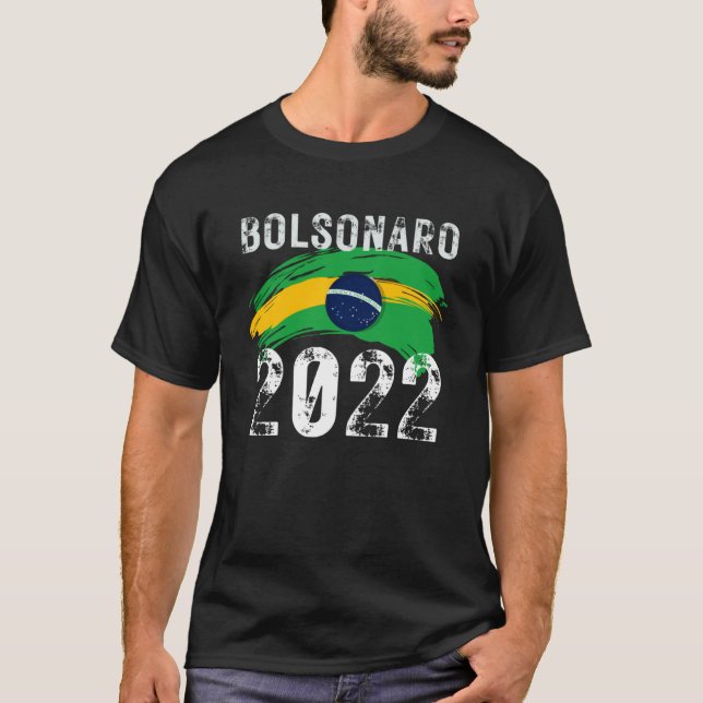Bolsonaro 2022 T-Shirt (Vorderseite)