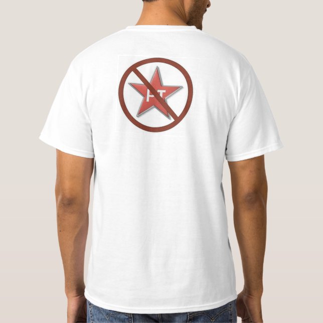 Bolsonaro Präsident T-Shirt (Rückseite)