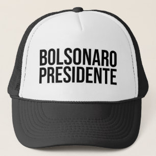 Bolsonaro Presidente Truckerkappe