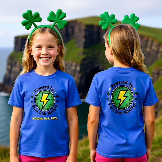 Bolt o' Blarney: [Dein Name] Edition T-Shirt (Bolt o’ Blarney [Your Name] Edition T-Shirt)