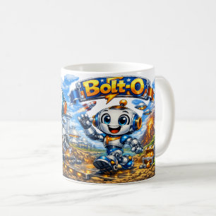 Bolt-O-Tasse Kaffeetasse