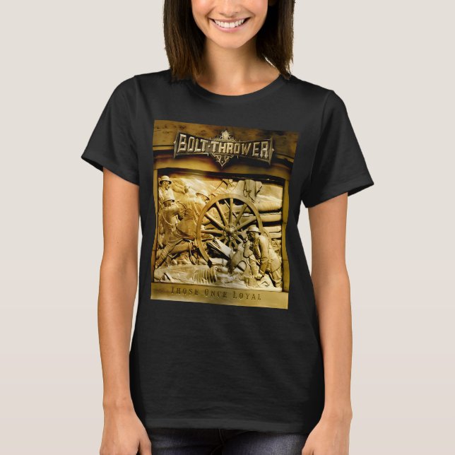 Bolt Thrower Band T-Shirt (Vorderseite)