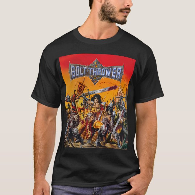Bolt Thrower Band T-Shirt (Vorderseite)