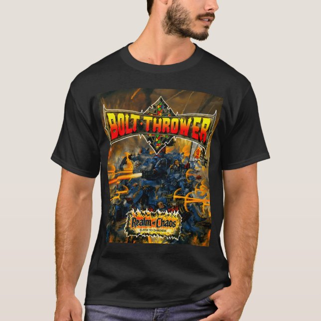 Bolt Thrower Band T-Shirt (Vorderseite)