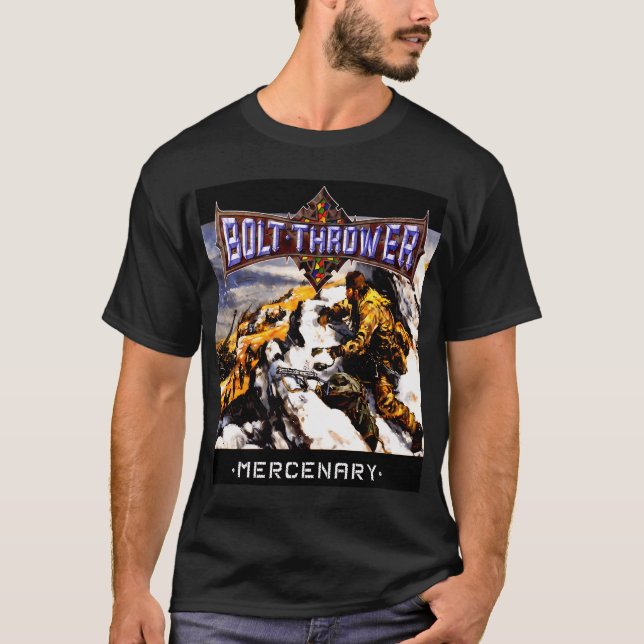 Bolt Thrower Band T-Shirt (Vorderseite)