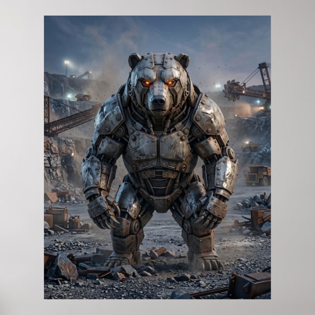 Bolted Bear Quarry Poster (Vorne)