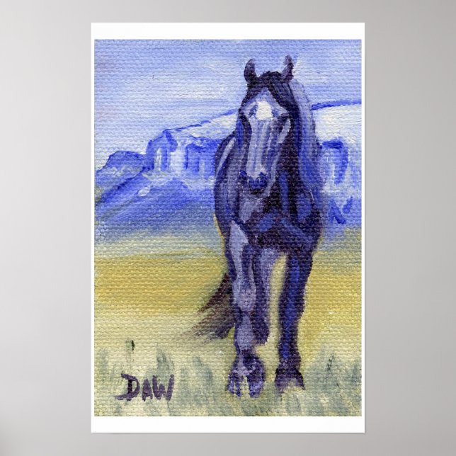 Bolthar in Montana Poster (Vorne)