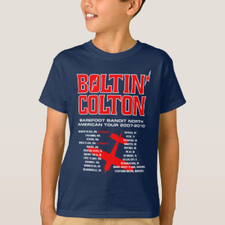Boltin Colton Weltausflug (rot) T-Shirt