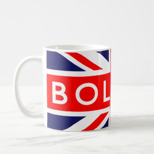 Bolton: Britische Flagge Kaffeetasse