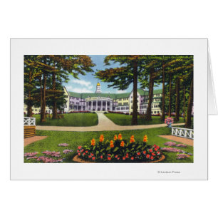 Bolton Landing Außenansicht Hotel Sagamore