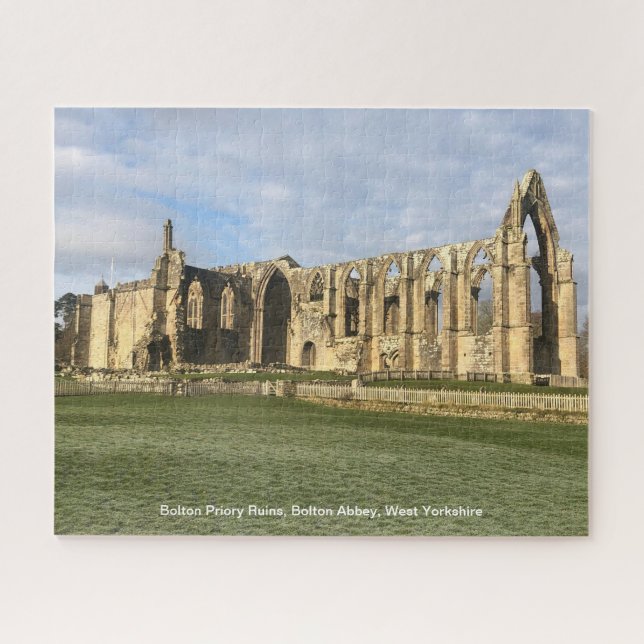 Bolton Priory, Bolton Abbey, West Yorkshire Puzzle (Horizontal)