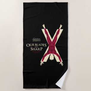 Bolton Sigil - unsere Blades sind scharf Strandtuch