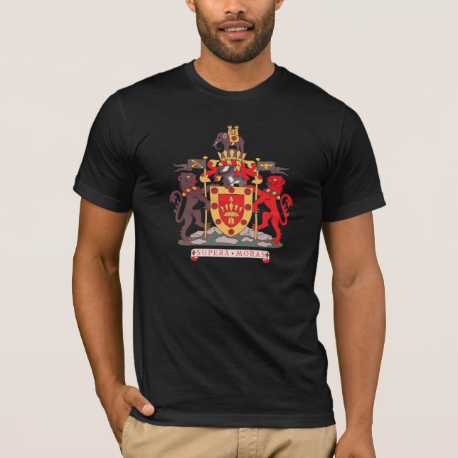 Bolton-Wappen T-Shirt (Vorderseite)