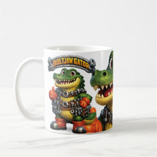 Boltschlund-Alligator Kaffeetasse