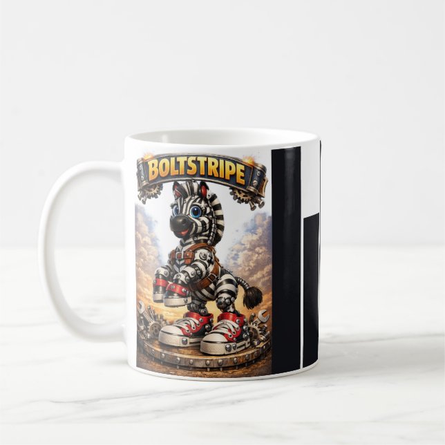 Boltstripe Zebra Kaffeetasse (Links)
