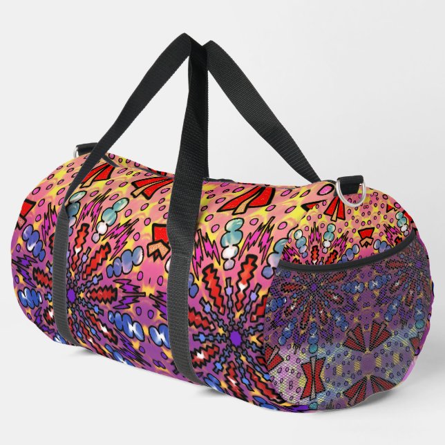 Bolzen Duffle Bag (Rechte Ecke)