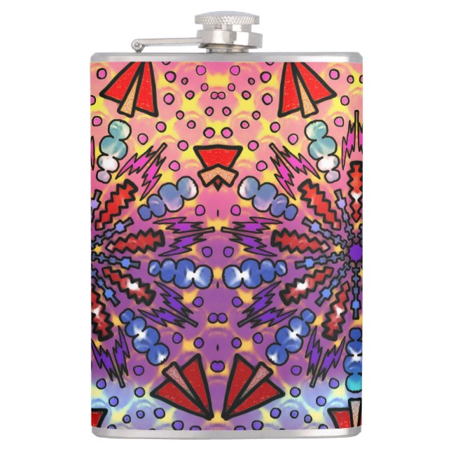 Bolzen Flachmann (Vorderseite)