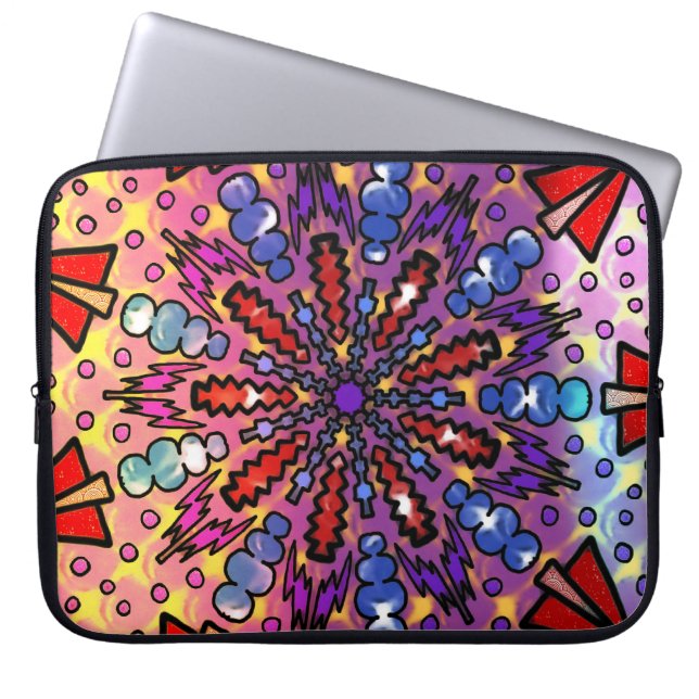 Bolzen Laptopschutzhülle (Vorderseite)