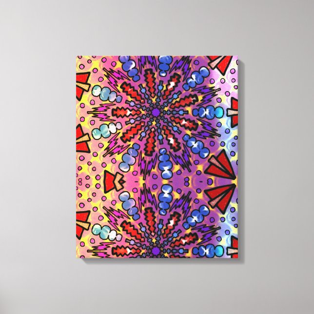 Bolzen Leinwanddruck (Vorderseite)