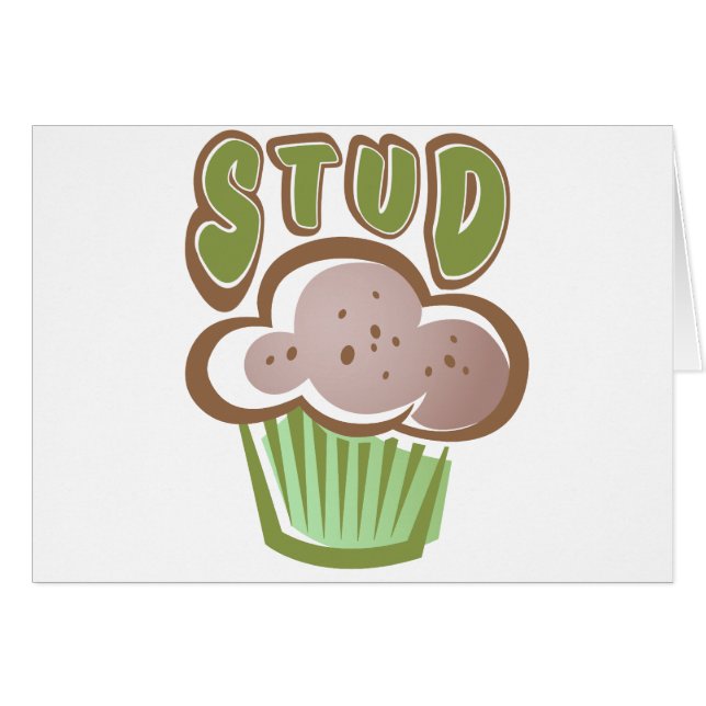 Bolzen-Muffin (Vorderseite (Horizontal))